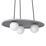 Oprawa Decor Concrete Nest Pendant 3XG9 Grey