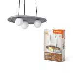 Oprawa Decor Concrete Nest Pendant 3XG9 Grey