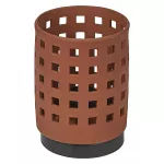 Oprawa Decor Clay Windows Table 1XE27 Brown