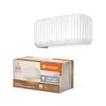 Oprawa Decor Plaster Routes Wall 330 2XE27 White