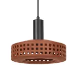 Oprawa Decor Clay Windows Pendant 1XE27 Brown