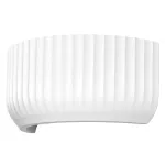 Oprawa Decor Plaster Routes Wall Up 310 1XE27 White