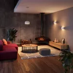 Oprawa Decor Plaster Routes Pendant 300 1XE27 White