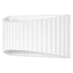 Oprawa Decor Plaster Band Flat Wall 290 1XE27 White