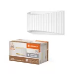 Oprawa Decor Plaster Band Flat Wall 290 1XE27 White