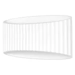 Oprawa Decor Plaster Band Wall 290 1XE27 White