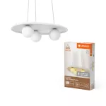 Oprawa Decor Plaster Nest Pendant 3XG9 White