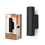 Oprawa Decor Drums Wall Updown 2XGU10 Black