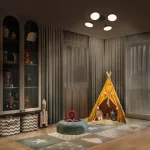 Oprawa DECOR SPOT MOON 4Spot Cross 21W 830 Black