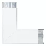 Łącznik liniowy narożny LINEAR INDIVILED CORNER CONNECTOR CORNER CONNECTOR WT