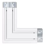 Łącznik liniowy narożny LINEAR INDIVILED CORNER CONNECTOR CORNER CONNECTOR WT