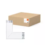 Łącznik liniowy narożny LINEAR INDIVILED CORNER CONNECTOR CORNER CONNECTOR WT