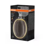 Lampa VINTAGE 1906 LED CLASSIC GLOBE O - SHAPE FILAMENT 4W 818 Smoke E27