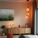 Lampa VINTAGE 1906 LED CLASSIC GLOBE O - SHAPE FILAMENT 4W 818 Gold E27