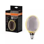 Lampa VINTAGE 1906 LED CLASSIC GLOBE O - SHAPE FILAMENT 4W 818 Smoke E27