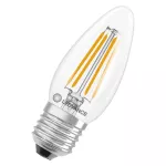 Lampa LED CLASSIC B DIM P 3.4W 827 Clear E27