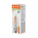 Lampa LED CLASSIC B DIM P 3.4W 827 Clear E27