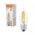 Lampa LED CLASSIC B DIM P 3.4W 827 Clear E27