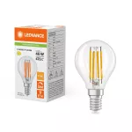 Lampa LED CLASSIC P DIM P 3.4W 827 Clear E14