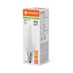 Lampa LED CLASSIC B DIM P 3.4W 827 Frosted E14