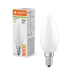 Lampa LED CLASSIC B DIM P 3.4W 827 Frosted E14