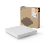 Oprawa SURFACE FLAT SQUARE SENSOR 330 P 19W CPS