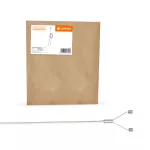 Oprawa LINEAR INDIVILED SUSPENSION WIRE SUSPENSION WIRE