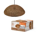 Oprawa Decor Paper Drop Pendant 1XE27 Beige