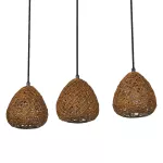 Oprawa Decor Paper Drop Pendant Linear 3XE27 Beige