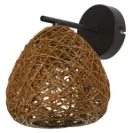 Oprawa Decor Paper Drop Wall 1XE27 Beige