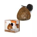 Oprawa Decor Paper Drop Wall 1XE27 Beige