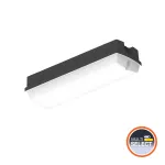 Oprawa BULKHEAD COMPACT RECTANGULAR RC V 8W CPS IP65 BK