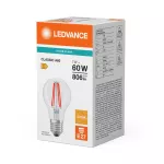 Lampa LED CLASSIC A V 7W 827 Clear E27