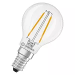Lampa LED CLASSIC P V 2.5W 830 Clear E14