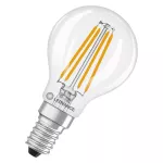 Lampa LED CLASSIC P V 5.9W 827 Clear E14