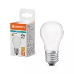 Lampa LED CLASSIC P V 4.2W 827 Frosted E27