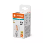 Lampa LED CLASSIC A V 7W 830 Clear E27