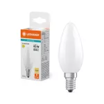 Lampa LED CLASSIC B V 5.9W 830 Frosted E14