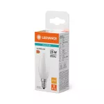 Lampa LED CLASSIC B V 2.5W 827 Frosted E14