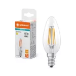 Lampa LED CLASSIC B V 5.9W 827 Clear E14