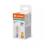 Lampa LED CLASSIC A V 4W 830 Clear E27