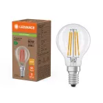 Lampa LED CLASSIC P ENERGY EFFICIENCY A S 3.8W 827 Clear E14