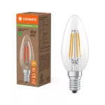Lampa LED CLASSIC B ENERGY EFFICIENCY B DIM S 2.5W 827 Clear E14