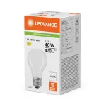 Lampa LED CLASSIC A P 3.4W 840 Frosted E27
