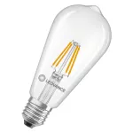 Lampa LED CLASSIC ST P 3.4W 827 Clear E27