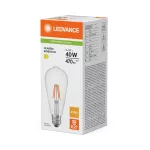 Lampa LED CLASSIC ST P 3.4W 827 Clear E27