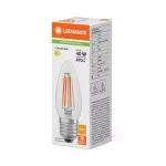 Lampa LED CLASSIC B P 3.4W 827 Clear E27