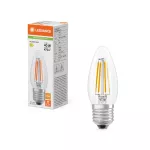 Lampa LED CLASSIC B P 3.4W 827 Clear E27