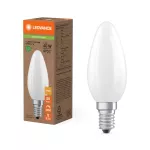 Lampa LED CLASSIC B ENERGY EFFICIENCY B DIM S 2.5W 827 Frosted E14