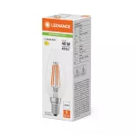Lampa LED CLASSIC B P 3.4W 840 Clear E14